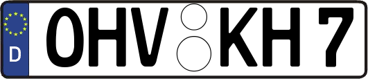 OHV-KH7