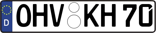 OHV-KH70