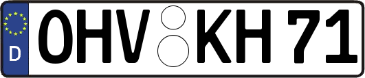 OHV-KH71
