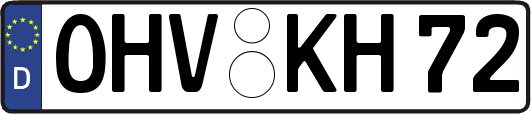 OHV-KH72