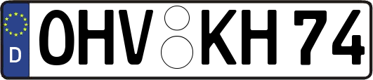 OHV-KH74