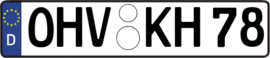 OHV-KH78