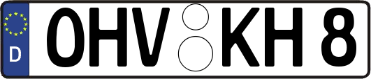 OHV-KH8