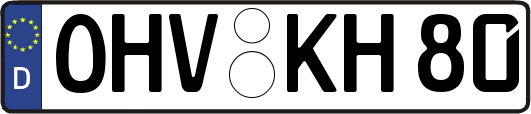 OHV-KH80