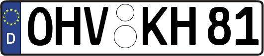 OHV-KH81