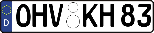 OHV-KH83