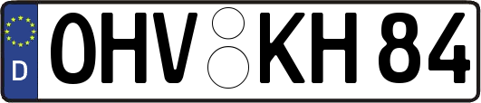 OHV-KH84