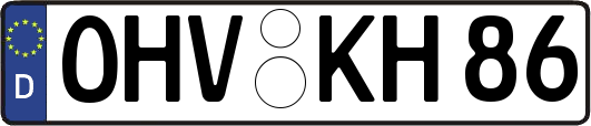 OHV-KH86