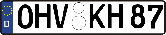 OHV-KH87