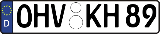 OHV-KH89