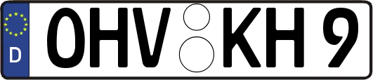 OHV-KH9