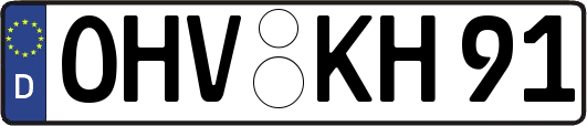 OHV-KH91