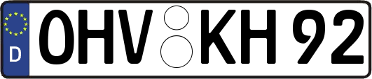 OHV-KH92