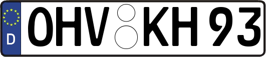 OHV-KH93