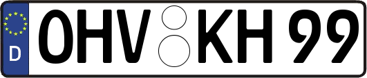 OHV-KH99
