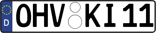 OHV-KI11