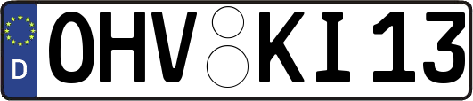 OHV-KI13