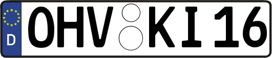 OHV-KI16