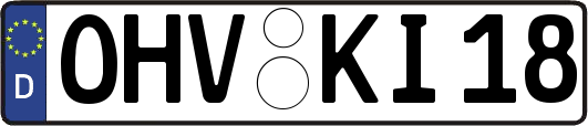 OHV-KI18
