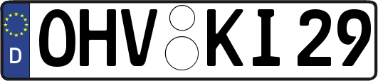 OHV-KI29