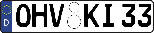 OHV-KI33