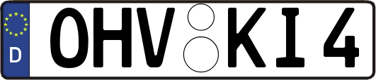 OHV-KI4