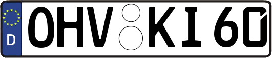 OHV-KI60
