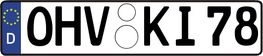 OHV-KI78