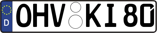 OHV-KI80