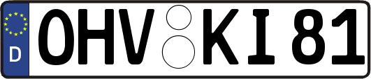 OHV-KI81
