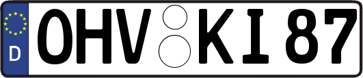 OHV-KI87