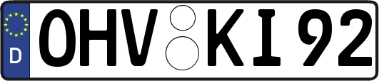 OHV-KI92