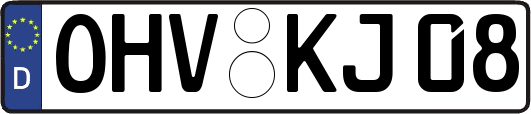 OHV-KJ08