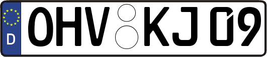 OHV-KJ09