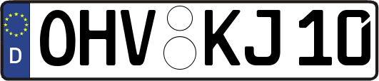 OHV-KJ10