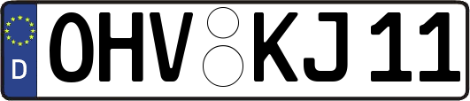 OHV-KJ11