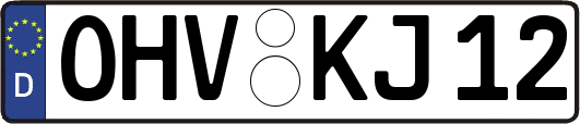 OHV-KJ12
