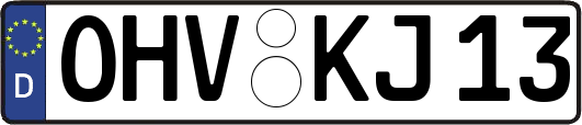 OHV-KJ13