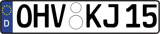 OHV-KJ15