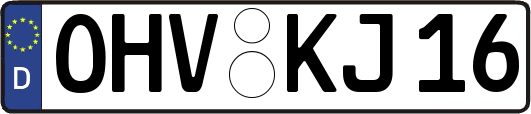 OHV-KJ16