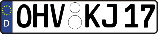 OHV-KJ17