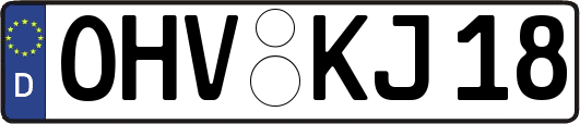 OHV-KJ18