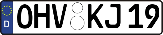 OHV-KJ19