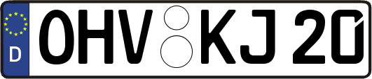 OHV-KJ20