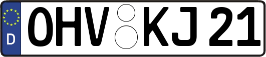 OHV-KJ21