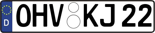 OHV-KJ22