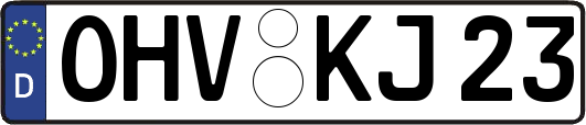 OHV-KJ23