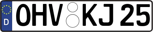 OHV-KJ25