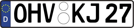 OHV-KJ27