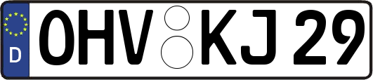 OHV-KJ29